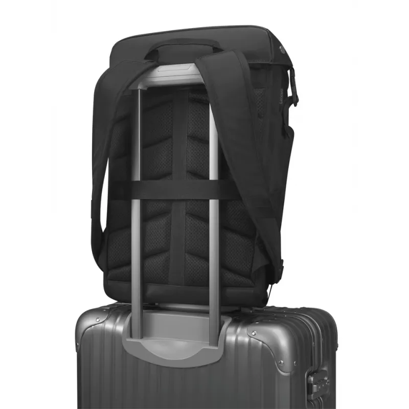 Lenovo Legion Active seljakott GX41C86982 — polüester, must, mahutab kuni 17-tollise sülearvuti (310×190×460 mm)