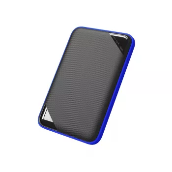 SILICON POWER kaasaskantav HDD USB 3.2 Gen1 Armor - A62 mänguketas 1TB - must Moq-36