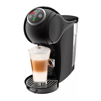 Kapselkohvimasin De’Longhi Genio S Plus EDG315.B — Dolce Gusto, 0,8 L veepaak, 15 bar, tööpinnale, must