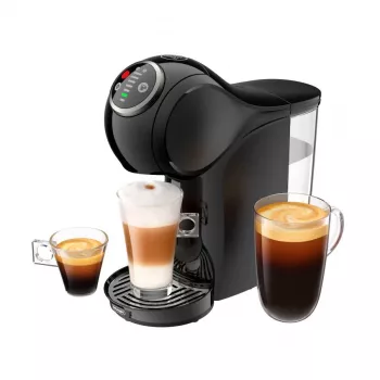 Kapselkohvimasin De’Longhi Genio S Plus EDG315.B — Dolce Gusto, 0,8 L veepaak, 15 bar, tööpinnale, must