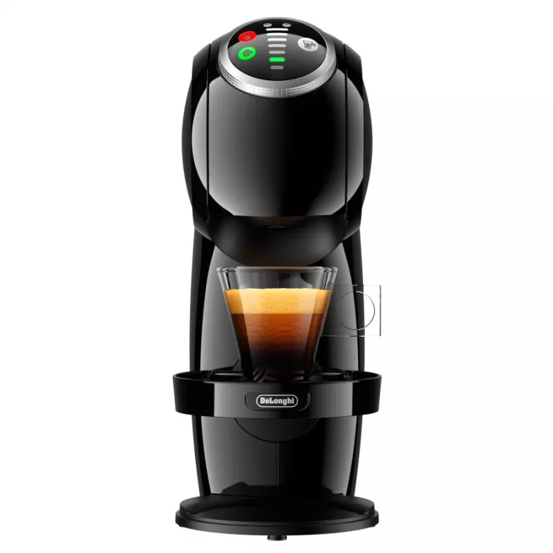 Kapselkohvimasin De’Longhi Genio S Plus EDG315.B — Dolce Gusto, 0,8 L veepaak, 15 bar, tööpinnale, must