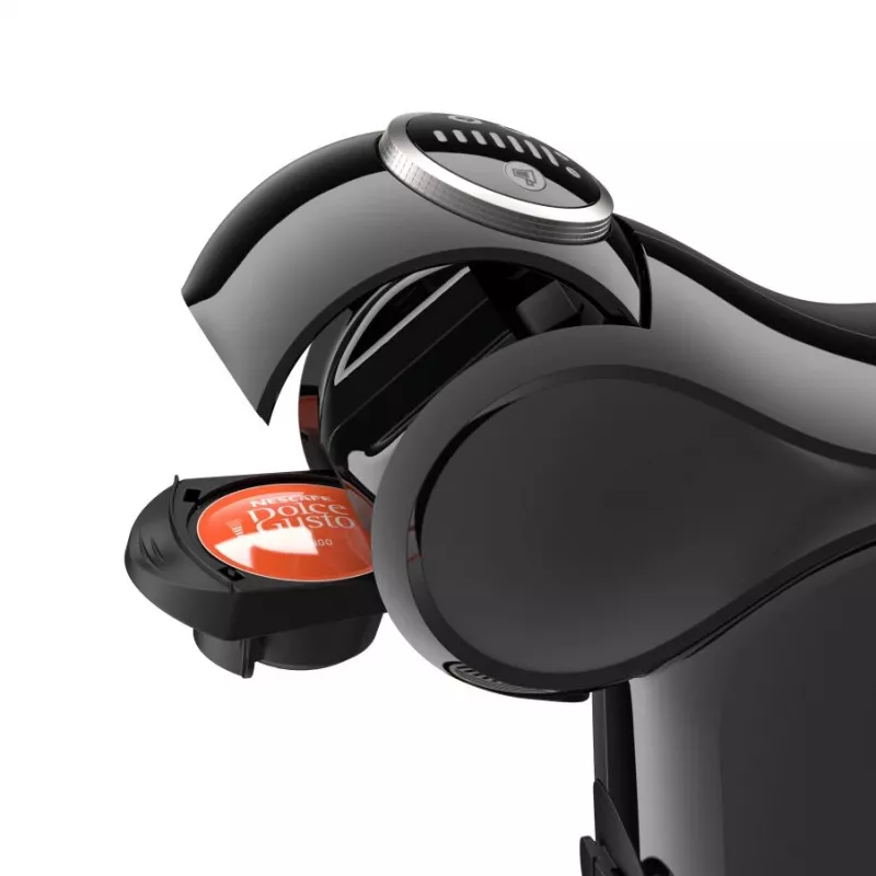 Kapselkohvimasin De’Longhi Genio S Plus EDG315.B — Dolce Gusto, 0,8 L veepaak, 15 bar, tööpinnale, must