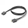 Lenovo 4X91K16970 Thunderbolt kaabel 0.7 m 40 Gbit/s Must