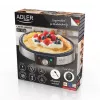 Pannkoogimasin Adler AD 3058 1600 W Must Roostevaba teras