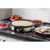 Pannkoogimasin Adler AD 3058 1600 W Must Roostevaba teras