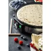 Pannkoogimasin Adler AD 3058 1600 W Must Roostevaba teras