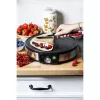Pannkoogimasin Adler AD 3058 1600 W Must Roostevaba teras