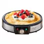Pannkoogimasin Adler AD 3058 1600 W Must Roostevaba teras