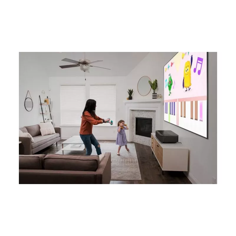 Epson EH-LS800B ülilühikese projektsioonikaugusega projektor 4000 ANSI luumenit 3LCD 4K+ (5120x3200) Must