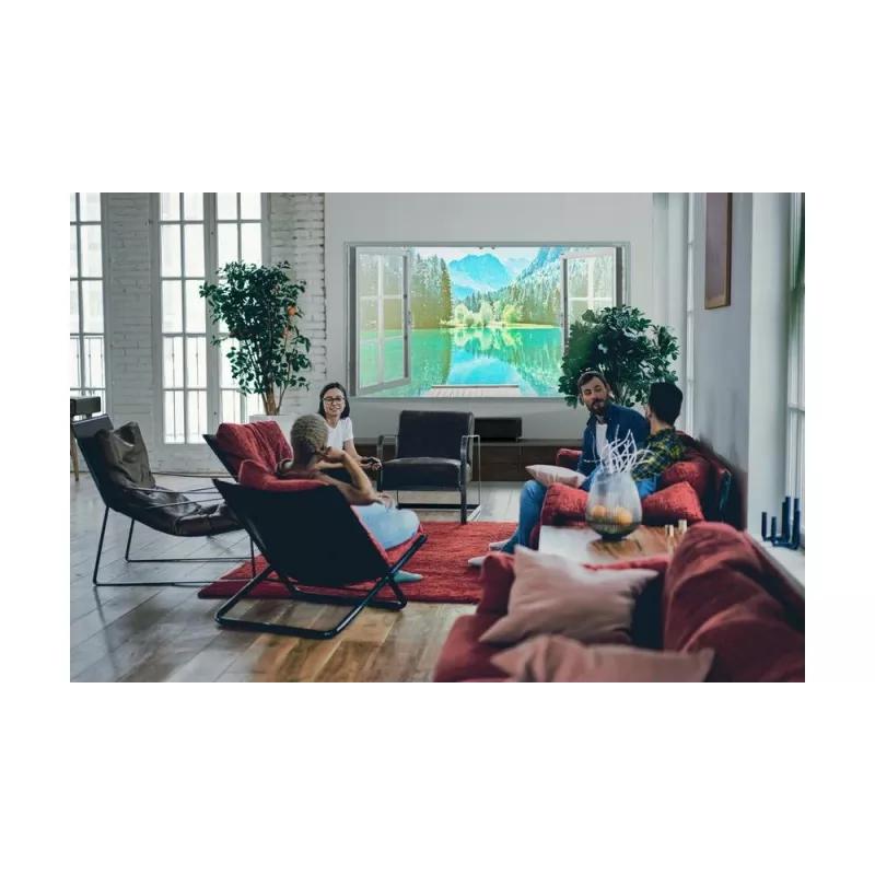 Epson EH-LS800B ülilühikese projektsioonikaugusega projektor 4000 ANSI luumenit 3LCD 4K+ (5120x3200) Must