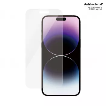 Ekraanikaitse PanzerGlass Apple iPhone 14 Pro Max Classic Fit kriimustuskindel löögikindel
