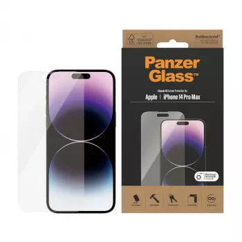 Ekraanikaitse PanzerGlass Apple iPhone 14 Pro Max Classic Fit kriimustuskindel löögikindel