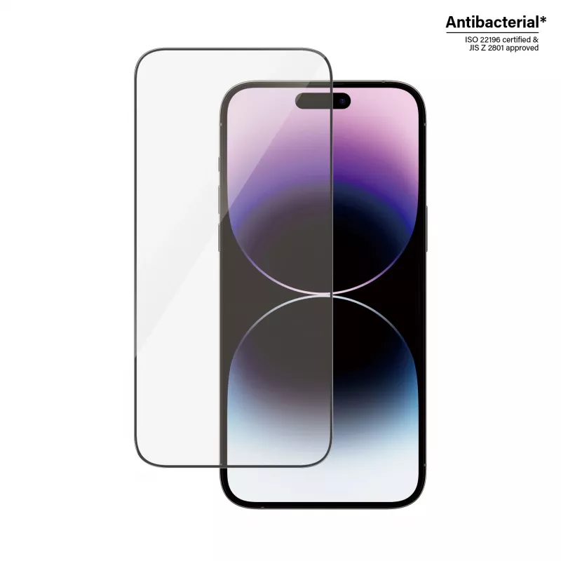 Screen Protector PanzerGlass Apple iPhone 14 Pro Max Ultra-Wide Fit Scratch Shock Resistant