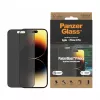 PanzerGlass ® Privaatsuskaitse Ekraanikaitse iPhone 14 Pro | Ultra-Wide Fit koos EasyAligneriga