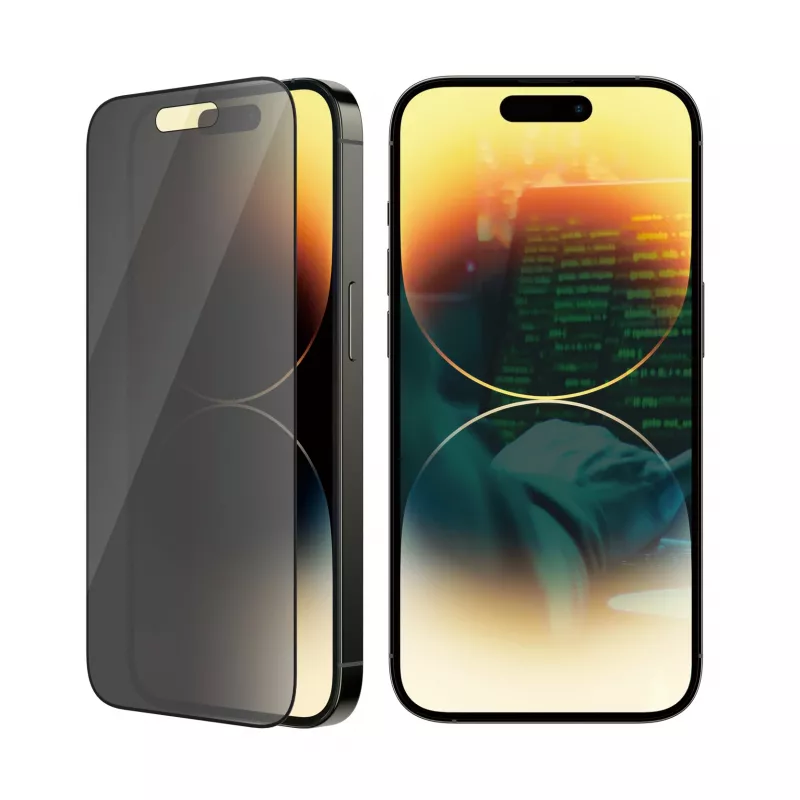 PanzerGlass ® Privaatsuskaitse Ekraanikaitse iPhone 14 Pro | Ultra-Wide Fit koos EasyAligneriga