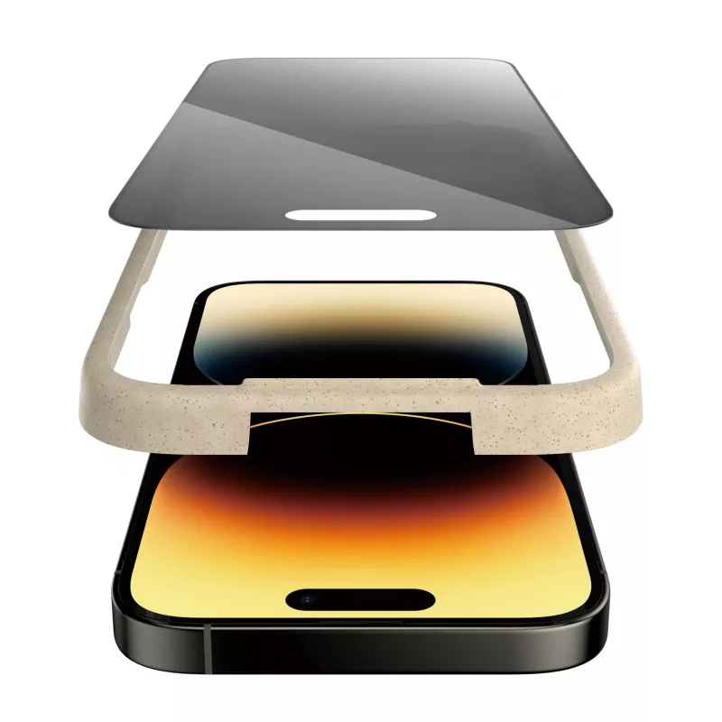PanzerGlass ® Privaatsuskaitse Ekraanikaitse iPhone 14 Pro | Ultra-Wide Fit koos EasyAligneriga
