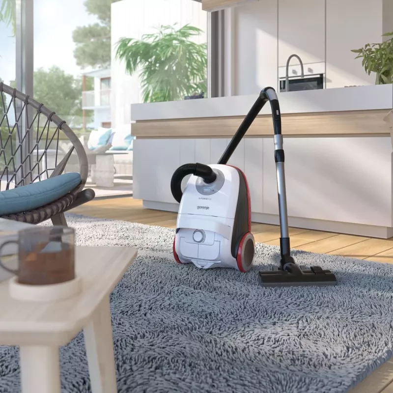 Silindertolmuimeja Gorenje 678487 — 700 W, kuivpuhastus, 3 L tolmukott, HEPA-filter