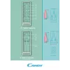 Sisseehitatud veinikülmik Candy DiVino CCVB 30/1 Must 20 pudelit