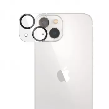 Kaamera objektiivi kaitse PanzerGlass PicturePerfect Apple iPhone 14 / 14 Plus jaoks, läbipaistev karastatud klaas
