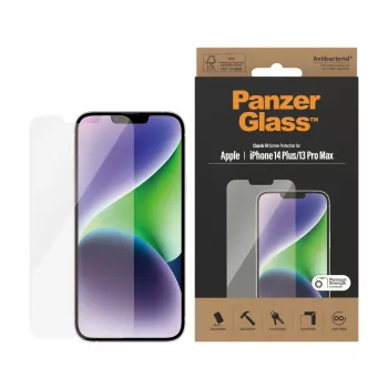 Ekraanikaitse PanzerGlass Apple iPhone 14 Plus 13 Pro Max kriimustus- ja löögikindel