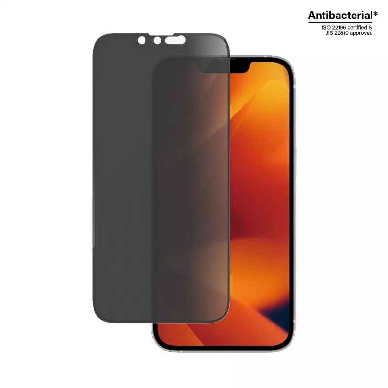 Privaatsusekraani kaitse PanzerGlass Apple iPhone 14 13 13 Pro kriimustus- ja põrutuskindel