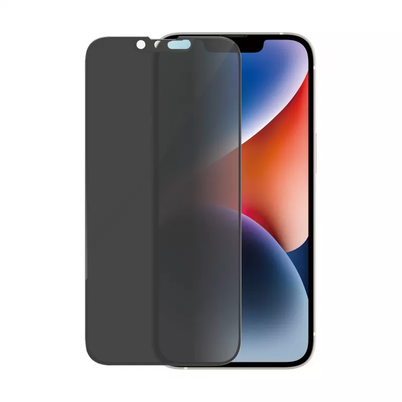 Privaatsusekraani kaitse PanzerGlass Apple iPhone 14 13 13 Pro kriimustus- ja põrutuskindel