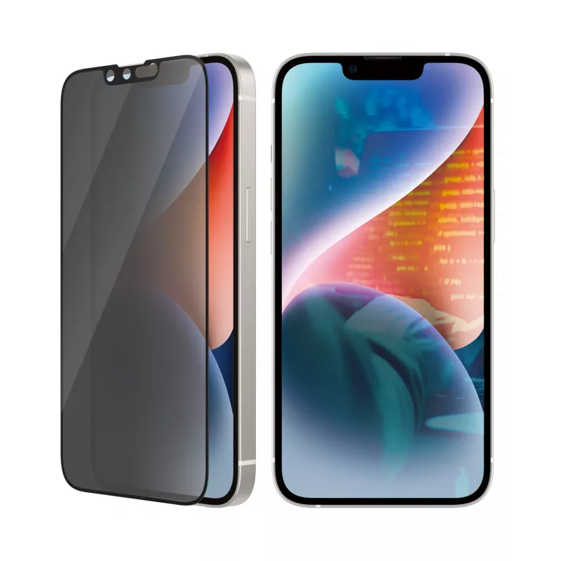 Privaatsusekraani kaitse PanzerGlass Apple iPhone 14 13 13 Pro kriimustus- ja põrutuskindel