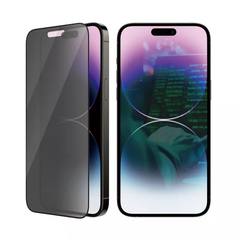 PanzerGlass ® Privaatsuskaitse Ekraanikaitse iPhone 14 Pro Max | Ultra-Wide Fit