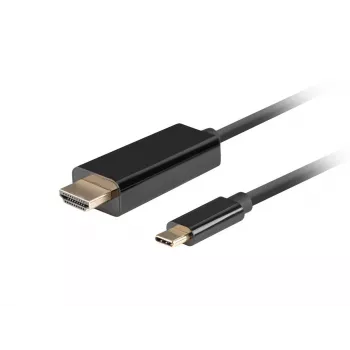LANBERG kaabel USB-c(m) -hdmi(m) 1m 4k 60hz must