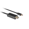 LANBERG kaabel USB-c(m) -hdmi(m) 1m 4k 60hz must