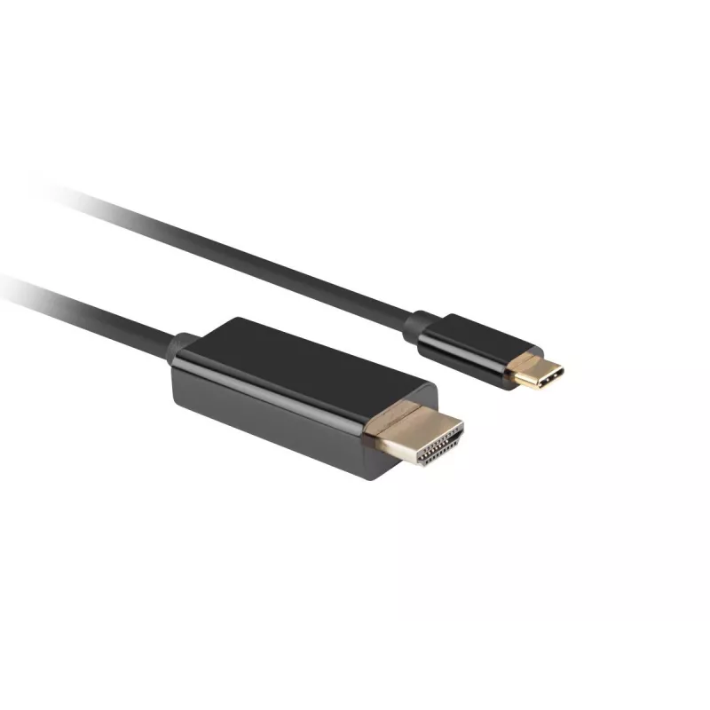 LANBERG kaabel USB-c(m) -hdmi(m) 1m 4k 60hz must