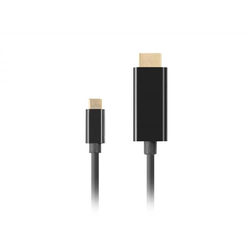 LANBERG kaabel USB-c(m) -hdmi(m) 1m 4k 60hz must