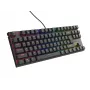 GENESIS Thor 303 TKL klaviatuur mängimiseks USB QWERTY Must RGB LED