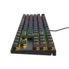 GENESIS Thor 303 TKL klaviatuur mängimiseks USB QWERTY Must RGB LED