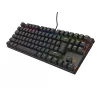 GENESIS Thor 303 TKL klaviatuur mängimiseks USB QWERTY Must RGB LED