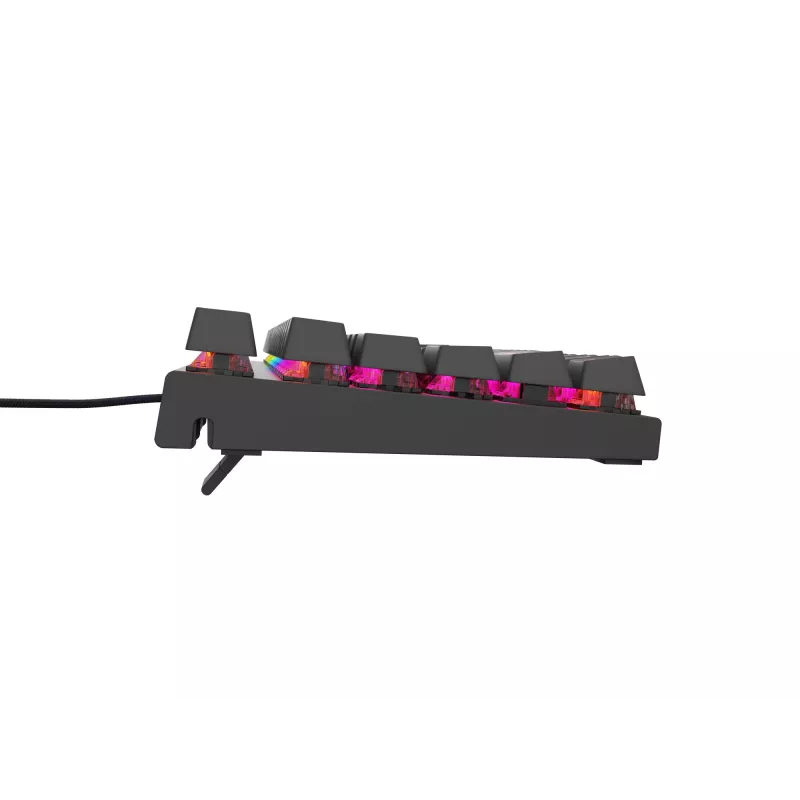 GENESIS Thor 303 TKL klaviatuur mängimiseks USB QWERTY Must RGB LED