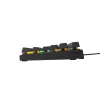 GENESIS Thor 303 TKL klaviatuur mängimiseks USB QWERTY Must RGB LED