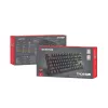 GENESIS Thor 303 TKL klaviatuur mängimiseks USB QWERTY Must RGB LED