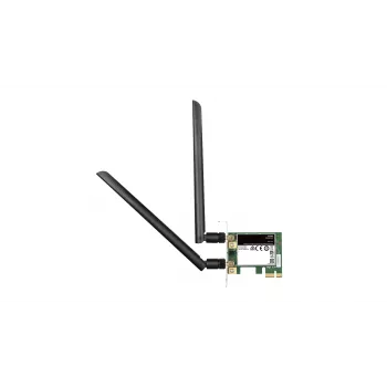 D-Link Wireless AC1200 DualBand PCIe adapter, sisemine, juhtmega, PCI Express, WLAN, Wi-Fi 4 (802.11n), 867 Mbit/s