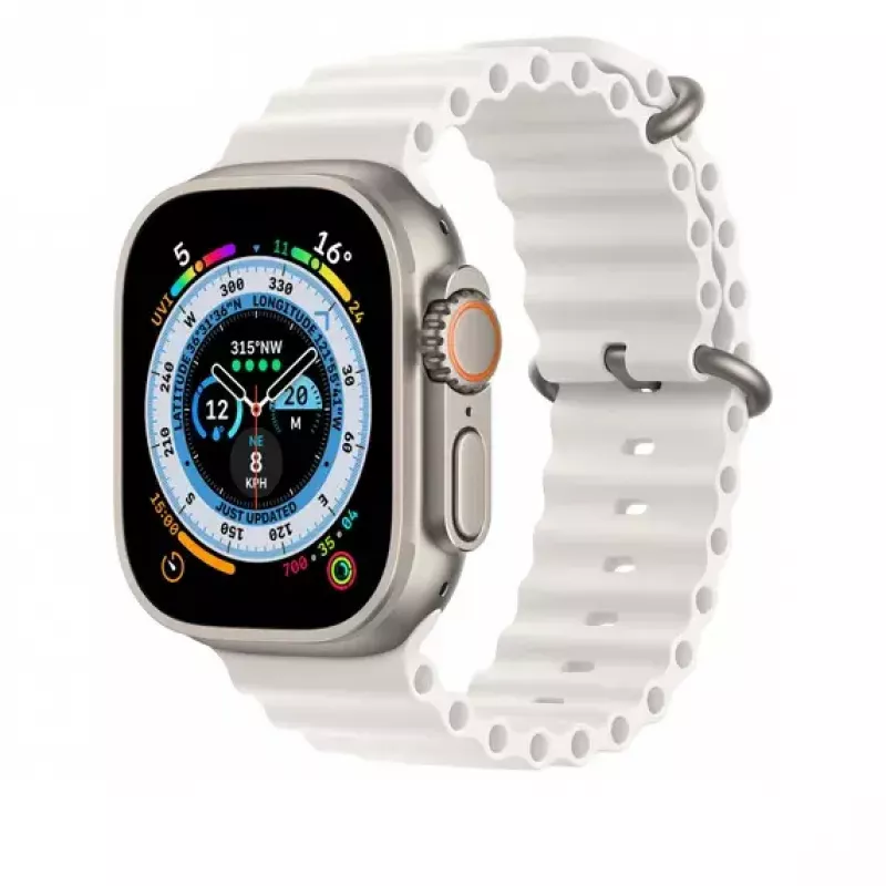 Rihmapikendus Apple MQEA3ZM/A valge fluoroelastomeer 50 mm