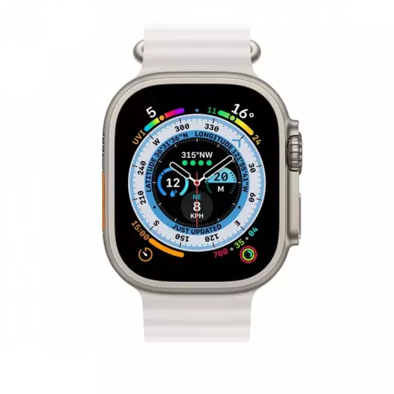 Rihmapikendus Apple MQEA3ZM/A valge fluoroelastomeer 50 mm