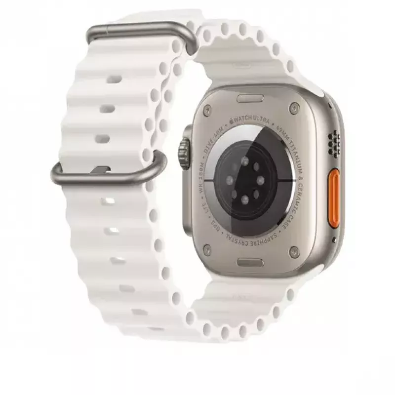 Rihmapikendus Apple MQEA3ZM/A valge fluoroelastomeer 50 mm