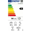 Pealtlaetav pesumasin INDESIT BTW S60400 EU/N — 6 kg, 1000 p/min, energiaklass C, valge