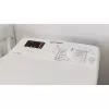Pealtlaetav pesumasin INDESIT BTW S60400 EU/N — 6 kg, 1000 p/min, energiaklass C, valge