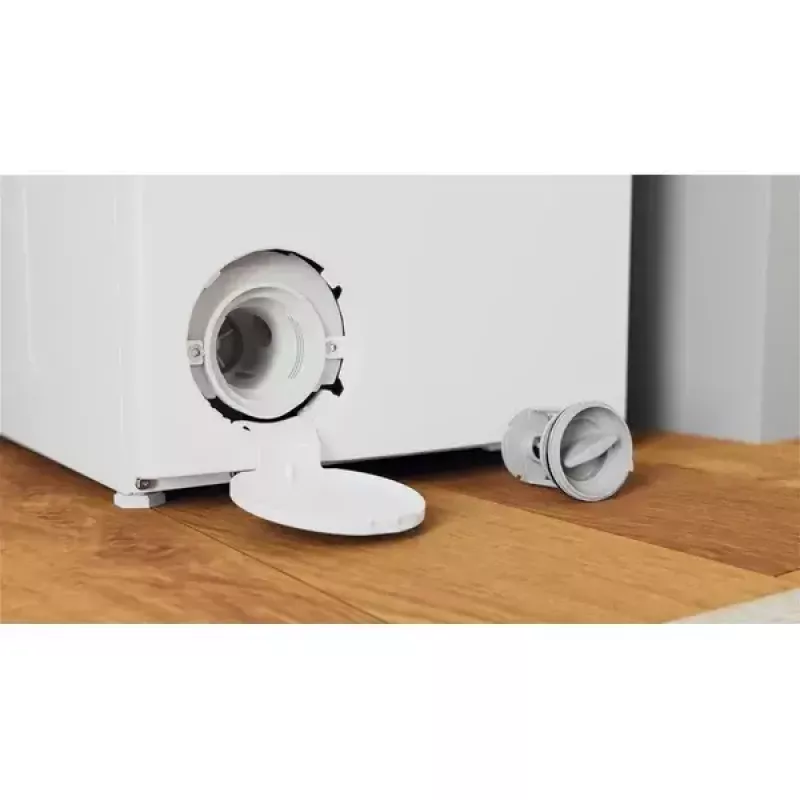 Pealtlaetav pesumasin INDESIT BTW S60400 EU/N — 6 kg, 1000 p/min, energiaklass C, valge