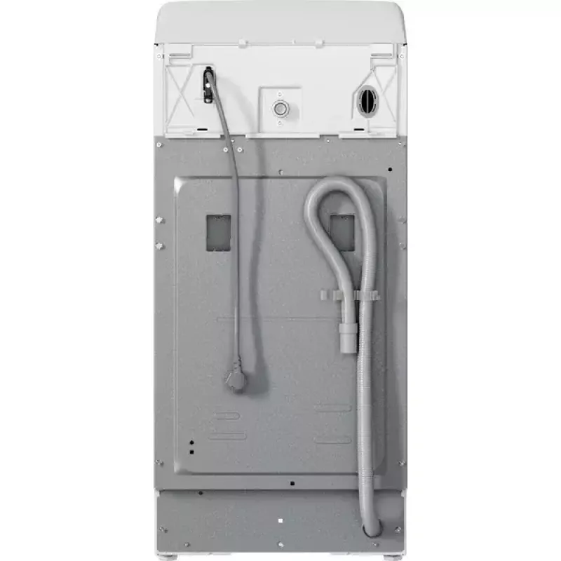 Pealtlaetav pesumasin INDESIT BTW S60400 EU/N — 6 kg, 1000 p/min, energiaklass C, valge