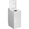 Pealtlaetav pesumasin INDESIT BTW S60400 EU/N — 6 kg, 1000 p/min, energiaklass C, valge