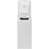 Pealtlaetav pesumasin INDESIT BTW S60400 EU/N — 6 kg, 1000 p/min, energiaklass C, valge