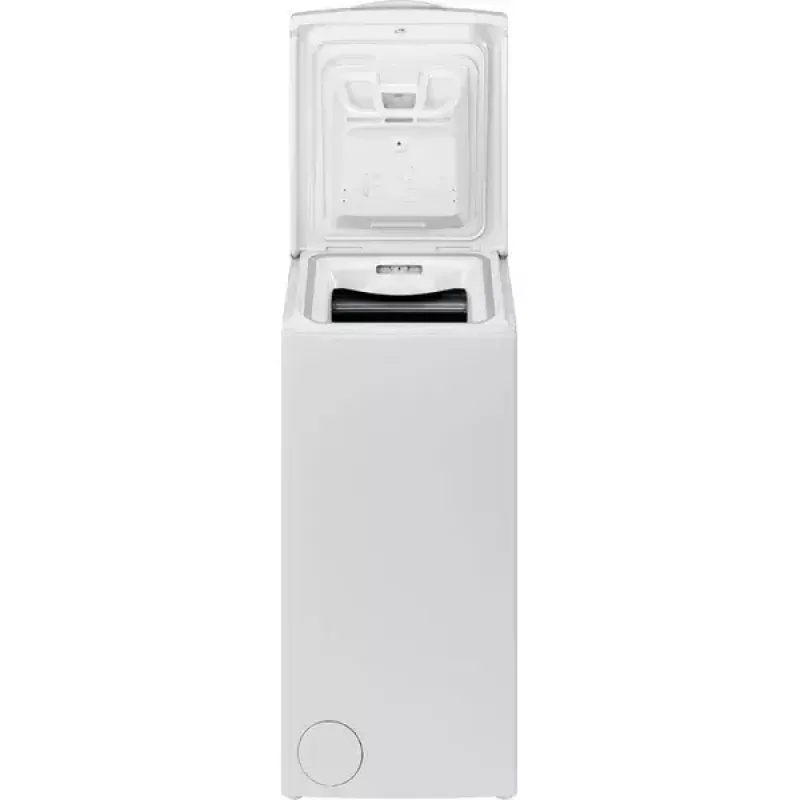 Pealtlaetav pesumasin INDESIT BTW S60400 EU/N — 6 kg, 1000 p/min, energiaklass C, valge