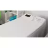 Pealtlaetav pesumasin INDESIT BTW S60400 EU/N — 6 kg, 1000 p/min, energiaklass C, valge